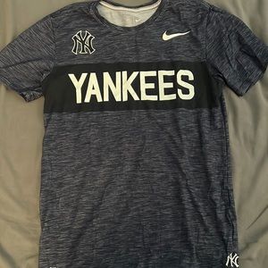 Nike Dry-fit Navy Yankees T shirt (Men’s S)